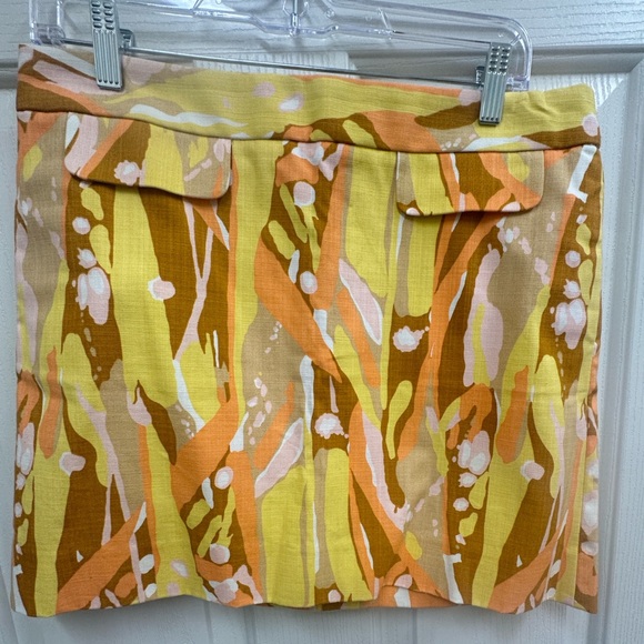 J Crew Limoncello skirt size 6 EUC - Picture 2 of 11